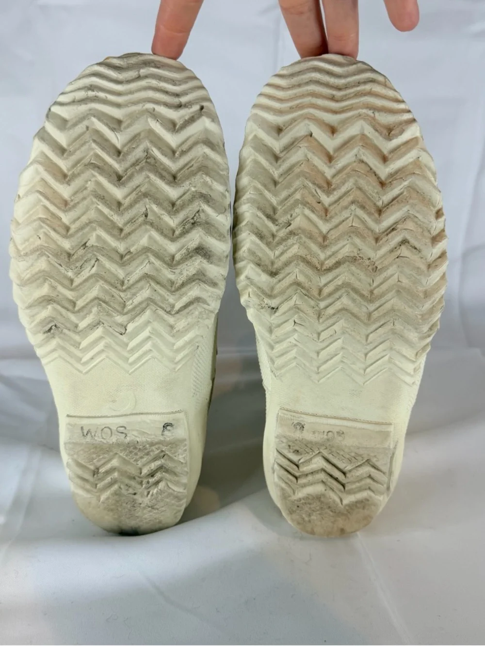 SOREL Women’s Size 8 Boots Manitou Winter Snow VINTAGE Duck Boot White Canada